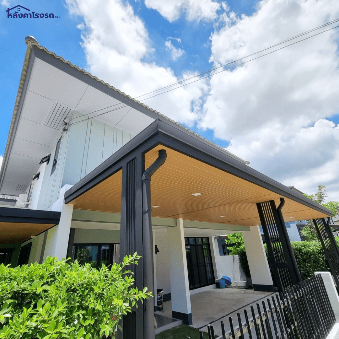 หลังคาโรงรถ